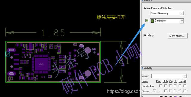 PCB设计-Allegro软件入门系列第二十讲-Zcopy命令和标注命令
